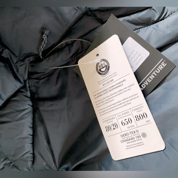 Eddie Bauer Men's CirrusLite Skylighter Down Jacket ✨ Storm Blue Size Medium - Picture 5 of 10